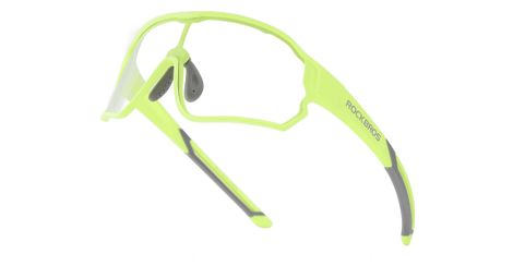 uv400 photochromic cycling glasses junior rockbros