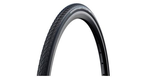 Schwalbe Marathon Plus 24'' TubeType Rigide SmartGuard Black'n'Roll Reifen, schwarz