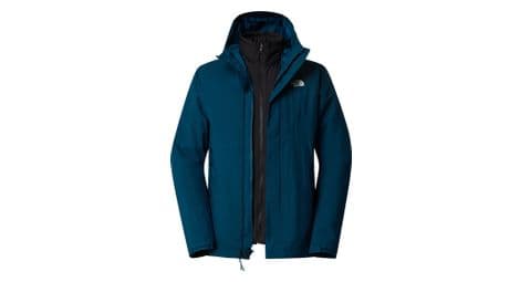 Chaqueta the north face carto triclimate 3 en 1 azul