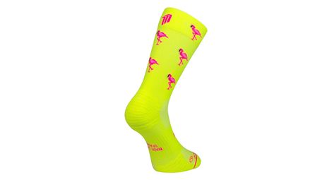 Chaussettes running sporcks - flamingo