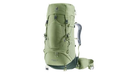 Mochila de senderismo deuter aircontact lite 35 + 10 sl verde mujer