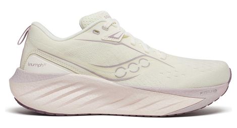 Saucony Triumph 22 Beige Damen Laufschuhe