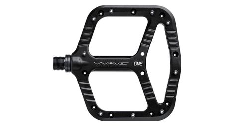 Paire de pédales plates oneup wave noir