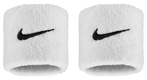Bracelet+eponge++x2++nike+swoosh+classic+blanc