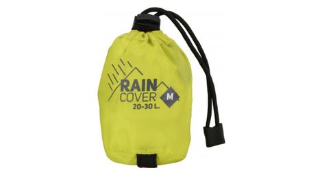 Housse de pluie millet raincover jaune fluo