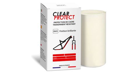 Clearprotect kit protections invisibles cadre bmx (finition brillante)