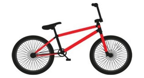 Clearprotect invisible protections bmx frame kit