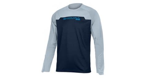 Camiseta de manga larga endura mt500 burner azul tinta