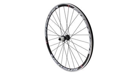 Roue route 700 versus arriere noir moyeu reflex roulement pour cassette shimano-sram 11-10-9v. ray. noir 28t. profil 30mm