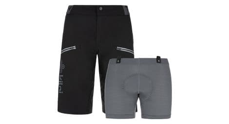 Short de vélo vtt femme kilpi trackee-w