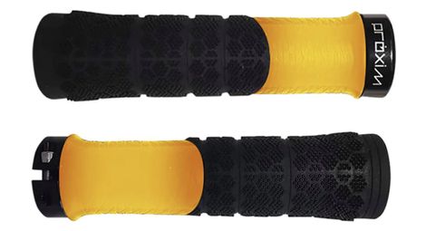 Paire de grips ergonomiques prologo x shred beige gum
