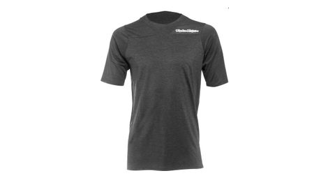 Maillot manches courtes troy lee designs skyline solid gris