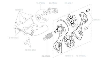 Campagnolo chorus 12v gabelkopf