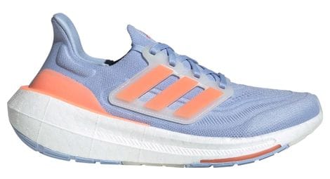 Laufschuhe adidas running ultraboost light blau rosa damen 40.2/3