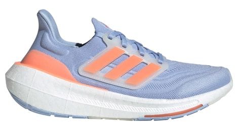 Zapatillas adidas running ultraboost light azul rosa mujer