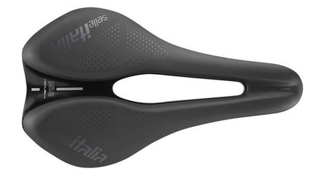 Selle Novus Boost Evo Gravel TM Superflow Selle Italia Noir