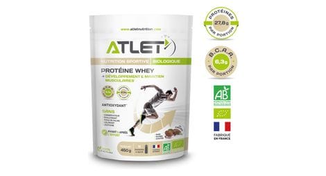 Proteine whey biologique