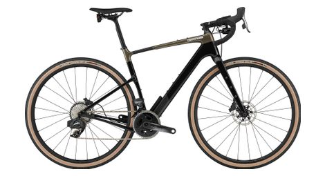 Gravel bike cannondale topstone carbon 1 rle sram force etap axs 12v 700 mm schwarz perle m / 170-185 cm