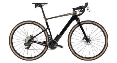 gravel bike cannondale topstone carbon 1 rle sram force etap axs 12v 700 mm black pearl