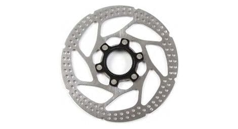 Disque frein vtt centerlock d160 mm clarks compatible shimano  avec locking ring
