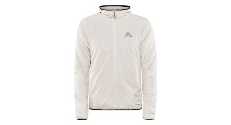 Chaqueta con capucha craft pro trail subz blanca