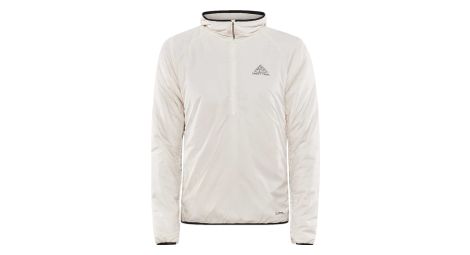 Veste à capuches craft pro trail subz blanc 