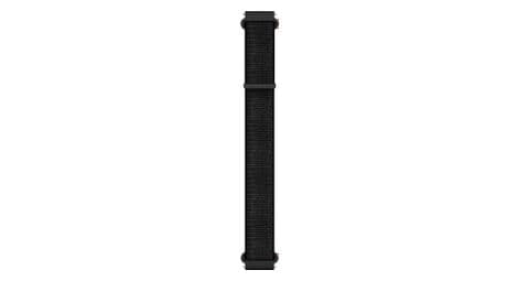 Garmin quick release 20 mm nylon wristband black