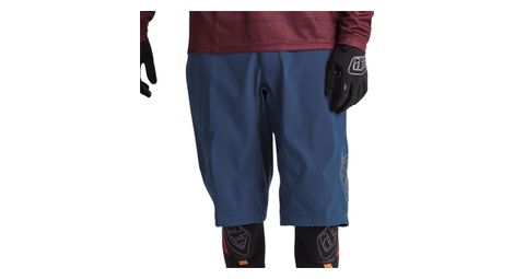 Troy lee designs flowline shell shorts blue