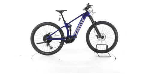 Produit reconditionné - Trek Rail 9.5 Gen 4 E-Bike Fully Carbon - Très Bon Etat