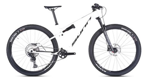 Sunn shamann xc s2 mtb de suspensión total shimano slx 12s 29'' blanco