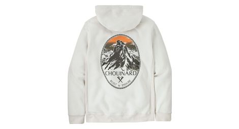 Patagonia chouinard crest uprisal hoody unisex sweat white