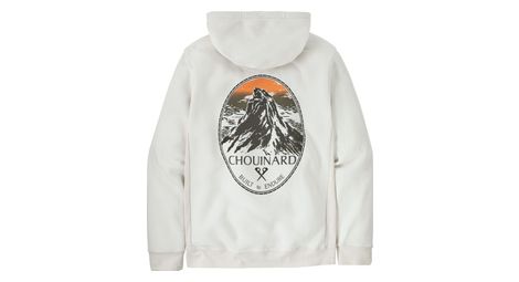 patagonia chouinard crest uprisal hoody unisex sweat white