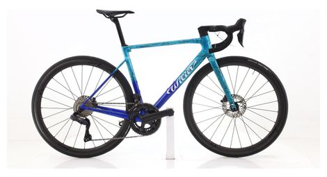 Produit reconditionné · Wilier 0 SLR Di2 12V · Bleu / Vélo de route | Très bon état