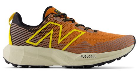 Chaussures trail new balance fuelcell venym rouge/jaune homme