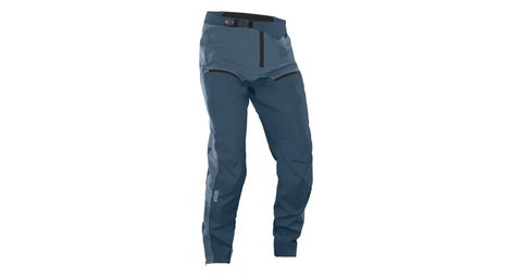 Pantaloni da mountain bike ibridi ion shelter 3l blue