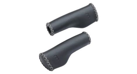 Paire de poignees bbb mamba deluxe 130mm noir