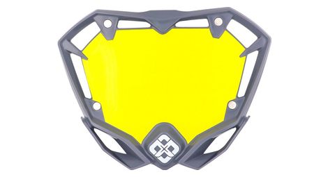 Plaque pride racing air pro gris nardo