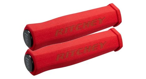 Paire de grips ritchey wcs truegrip rouge