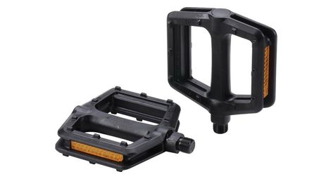 Pedales composite bbb trailride noir