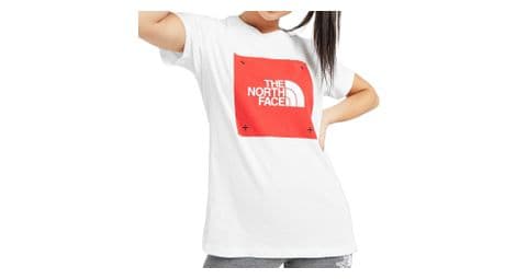 T-shirt blanc femme the north face tnf white