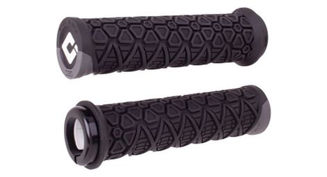 Paire de Grips Odi Vanquish V2.1 135 mm Noir Gris