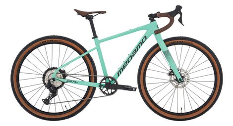 Grindfiets megamo jakar onderstel shimano essa 8v 700mm groen 2026