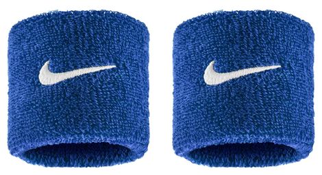Bracelet+eponge++x2++nike+swoosh+classic+bleu