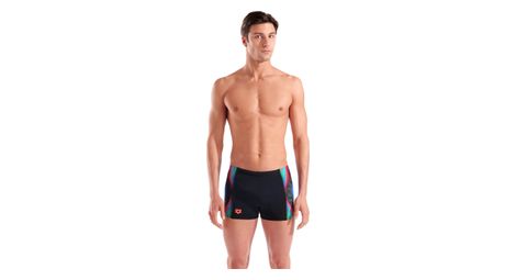 Maillot de bain arena two sides noir/multicolore homme