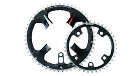 Plateau fsa route double abs k force 5 trous 110x52 n10 11 wa426