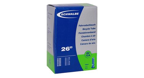 Camera d'aria schwalbe 26'' x 1.00-1.50 schrader