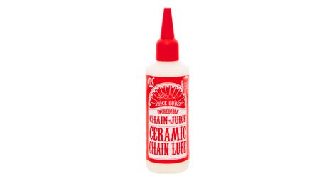 Lubrifiant juice lubes ceramic pour chaine 130ml
