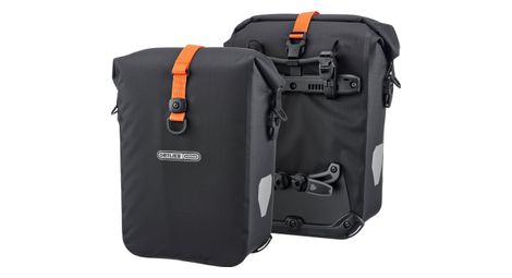 Ortlieb Gravel-Pack 29L (2x14,5L) QL2.2 Coppia di borse da bici Nero opaco
