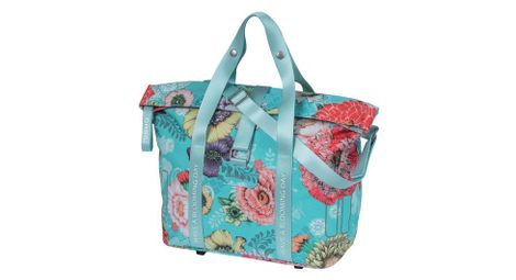 Basil Bloom Field Bike Bag MIK-KF-hook 11L Blau