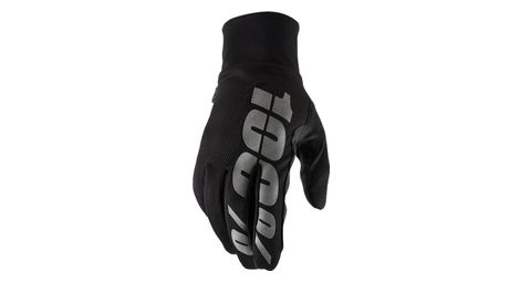 Gants longs 100 hydromatic waterproof noir